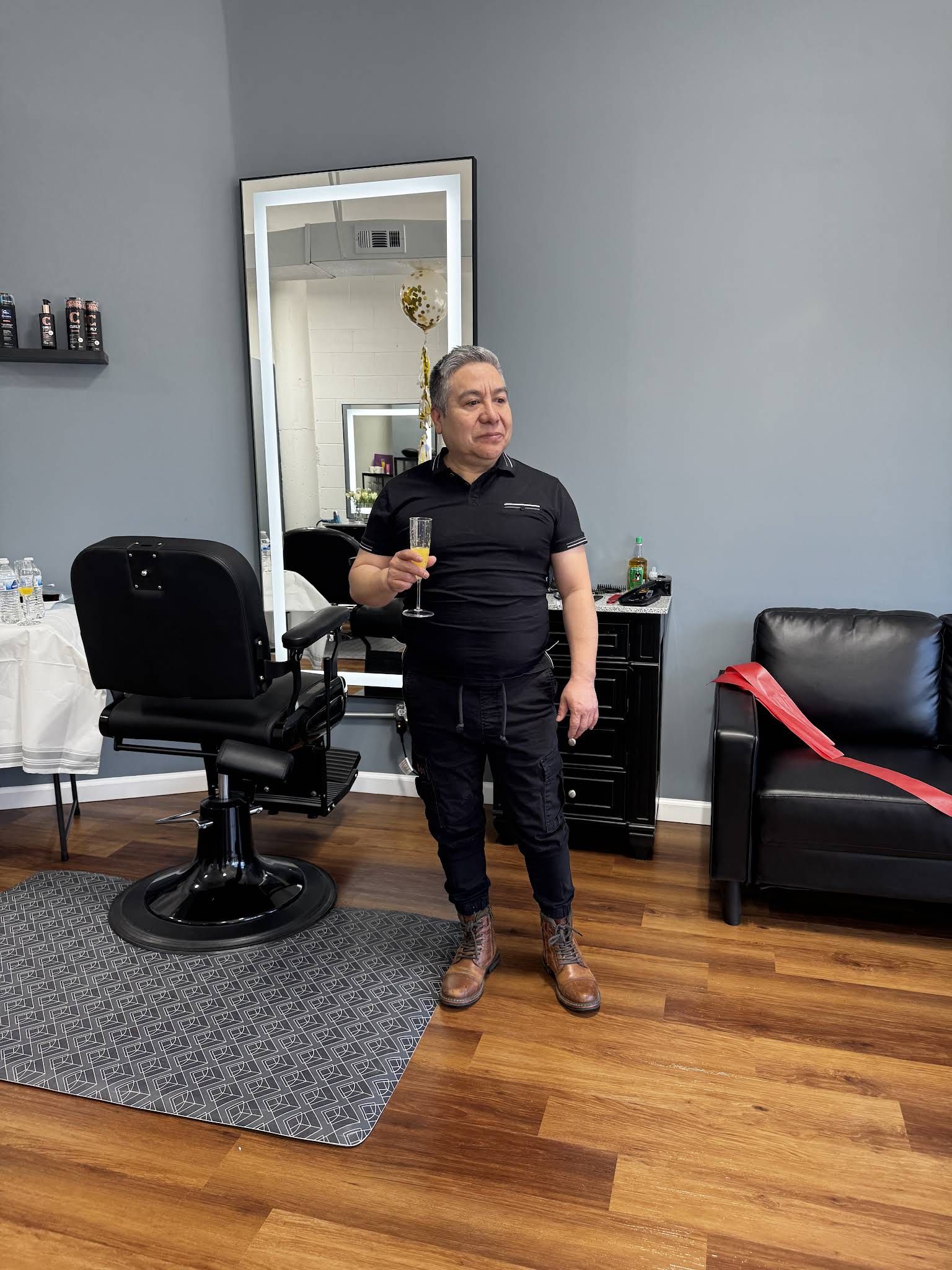 Pillo Barbershop & Hair Salon gallery photo